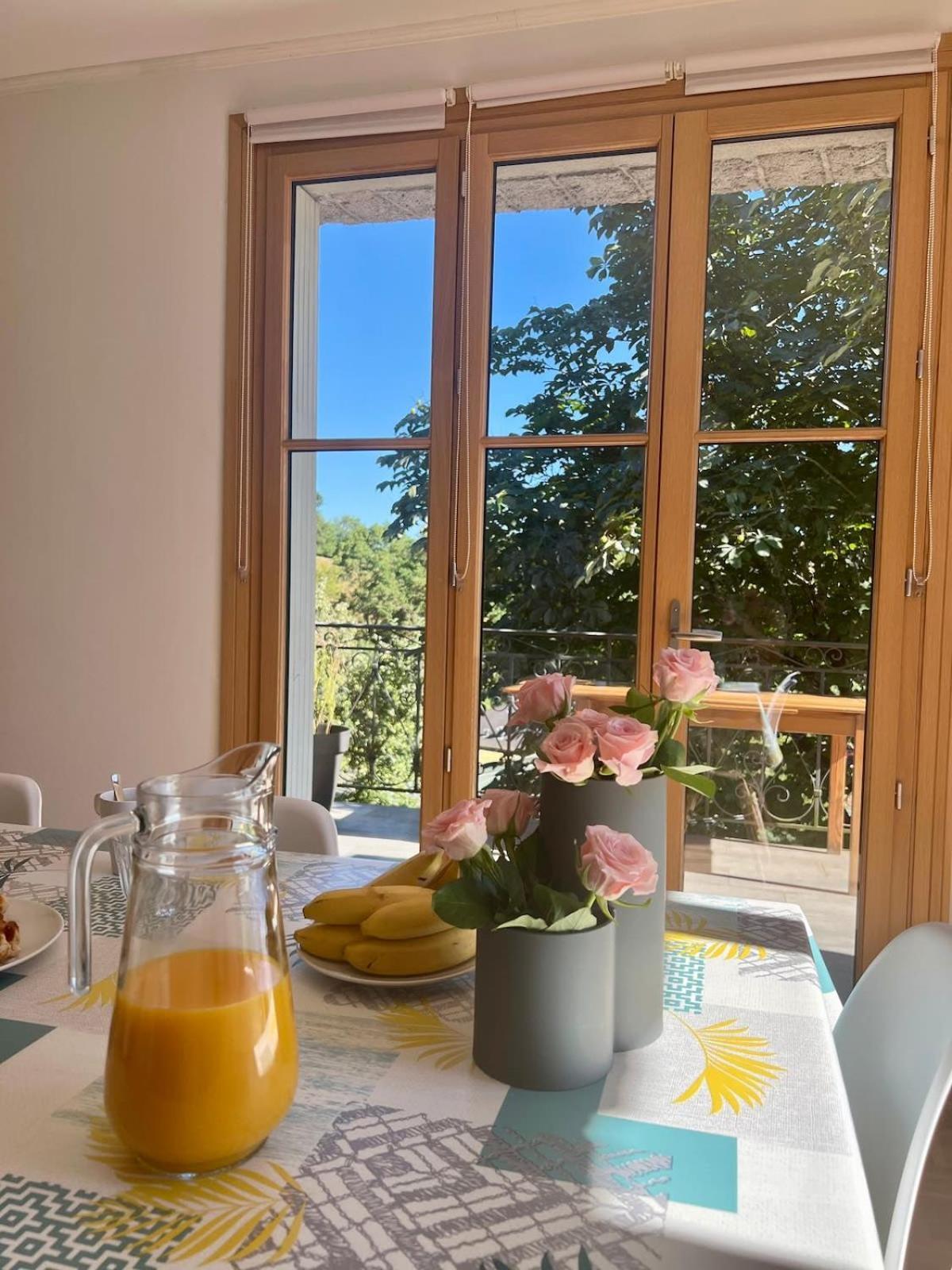 Villa La Baronnie - 11 Pers - Proche Brive -Jardin Ussac Bagian luar foto