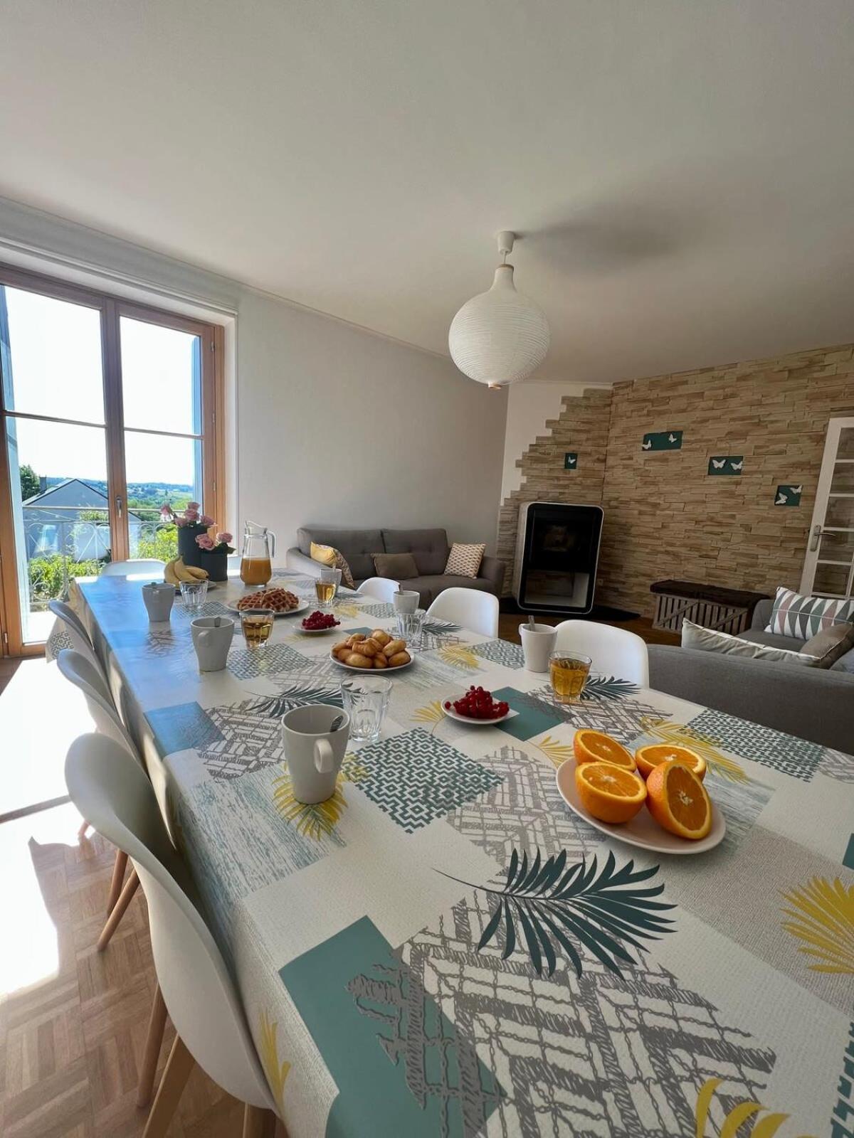 Villa La Baronnie - 11 Pers - Proche Brive -Jardin Ussac Bagian luar foto