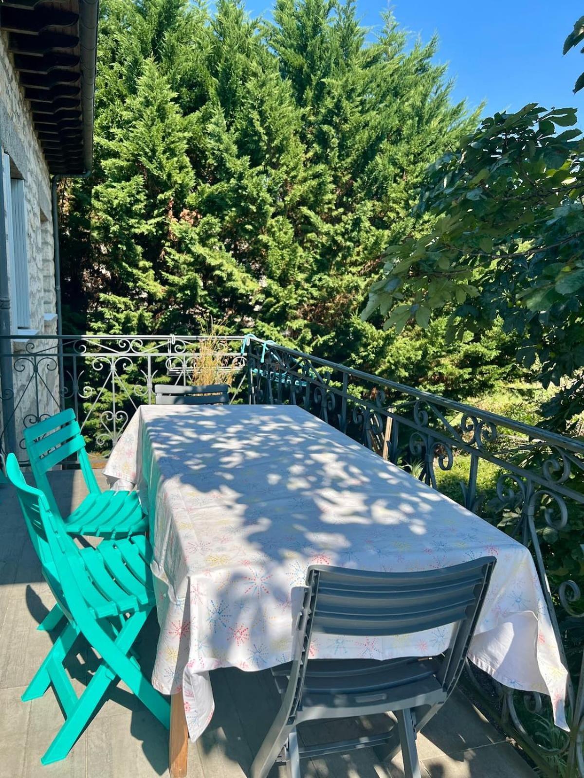 Villa La Baronnie - 11 Pers - Proche Brive -Jardin Ussac Bagian luar foto